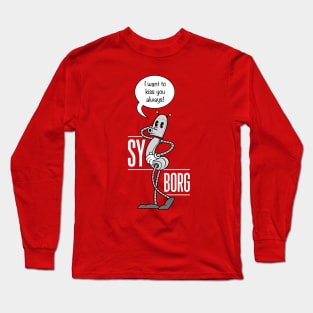 Sy Borg Long Sleeve T-Shirt